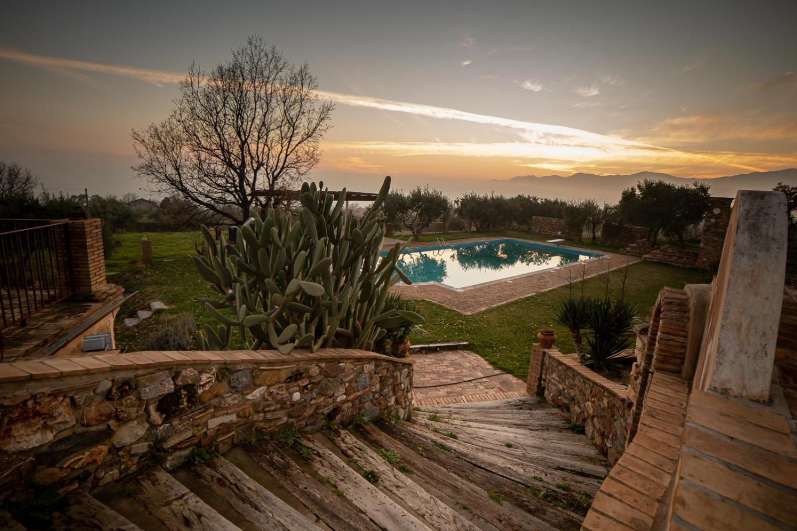 Agriturismo Masseria Fonte Di Maroglio Castrovillari Exterior foto