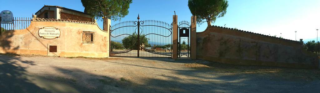 Agriturismo Masseria Fonte Di Maroglio Castrovillari Exterior foto