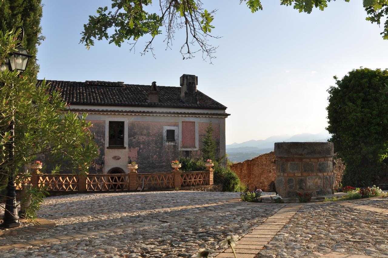 Agriturismo Masseria Fonte Di Maroglio Castrovillari Exterior foto
